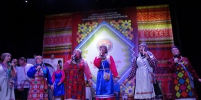 Фольклорный удмуртский ансамбль «Инвожо» Фольклорный удмуртский ансамбль «Инвожо»